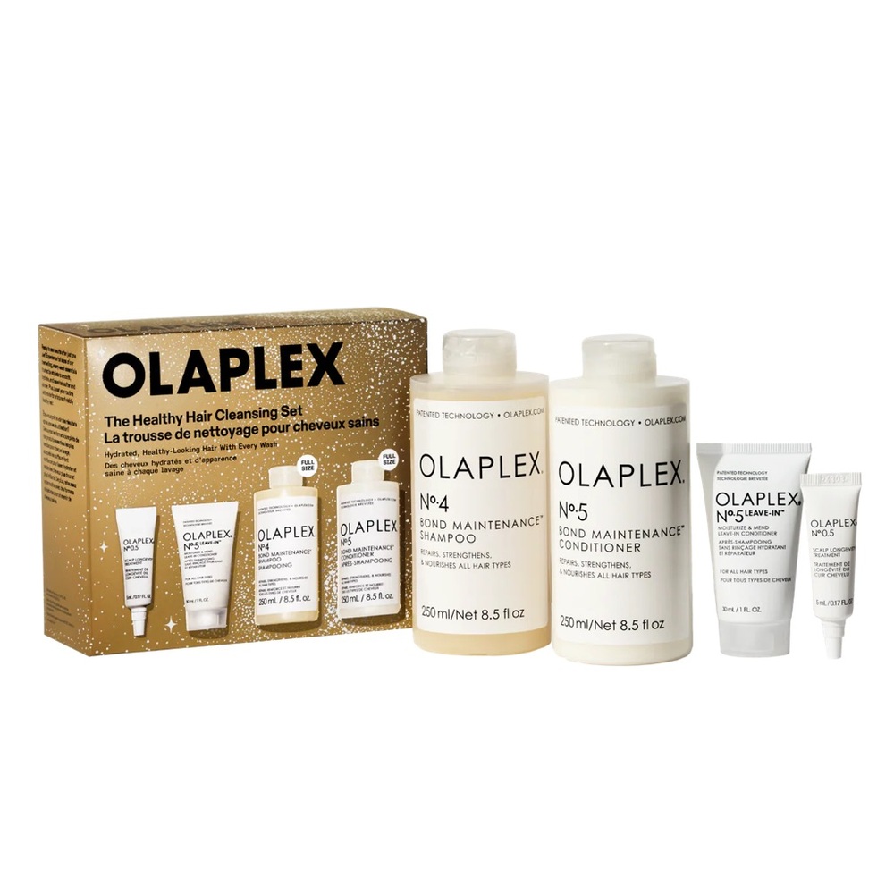 OLAPLEX THE HEALTHY HAIR CLEANSING SET